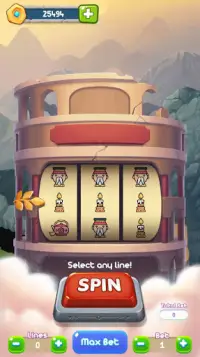 Mini Slot Game: Panda Screen Shot 0