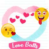 Love Balls Emoji