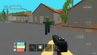 Zombie Craft - Free Shooting Game Screen Shot 5