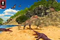 Wild Dinosaur family life jungle simulator Screen Shot 5