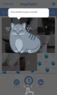 Katzenvideo Schiebepuzzle Screen Shot 0