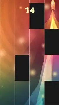Dj Khaled - No Brainer - Piano Rocket Tiles Screen Shot 2