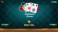 Classic Golf Solitaire card game - Relax yourself! Screen Shot 1