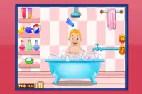 Baby Caring : Brush and Bath Screen Shot 3