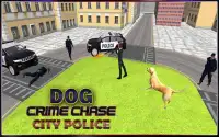 Chien criminalité Police chase Screen Shot 7