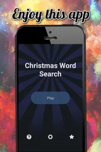 Christmas Word Search 2020 Screen Shot 1