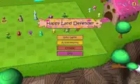 Happy Land Defender  Free Screen Shot 0