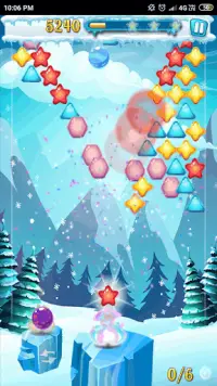 Bubble Frozen - Bubble Shooter Game Offline Screen Shot 1