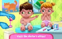 Baby Twins - Newborn Care Screen Shot 2