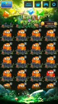 Jewel Fairyland : Match 3 Puzzle Game Screen Shot 7