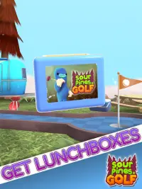 Sour Pines Golf - Fun Multiplayer Crazy Golf Game Screen Shot 10