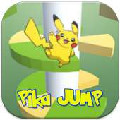 Pikachu Jump Helix Tower