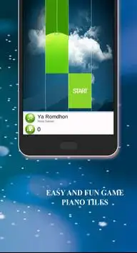 Nissa Sabyan Piano Tiles Ramadhan 2019 Screen Shot 2