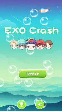 EXO Bubble Crash Screen Shot 0