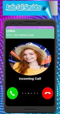 Fake Call From Girlfriend Screen Shot 0