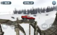 Monster Truck Crazy Stunts 3D Screen Shot 9