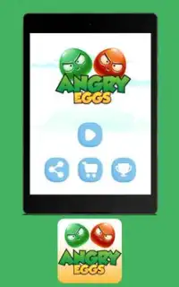 Angry Eggs Screen Shot 4