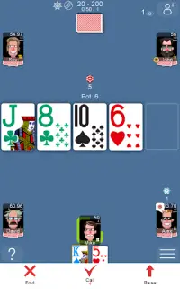 Poker Online Screen Shot 5