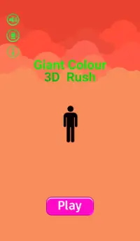 Giant Colour - 3D  Rush Screen Shot 0