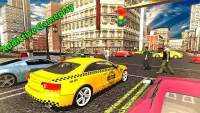 Taxi Game Gangster Simulator Screen Shot 0