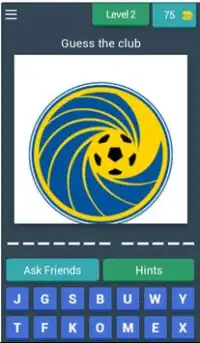 Oceania Football Logo Quiz Screen Shot 2