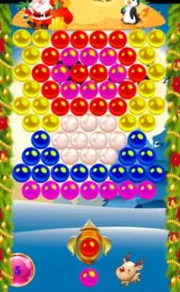 Bubble Shooter-Merry Christmas Screen Shot 1