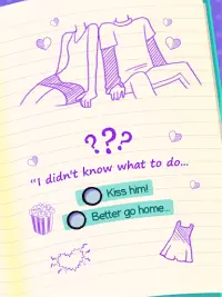 Dear Diary: Teen Story Game Screen Shot 6