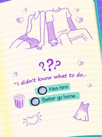 Dear Diary Journal Interactive Screen Shot 6