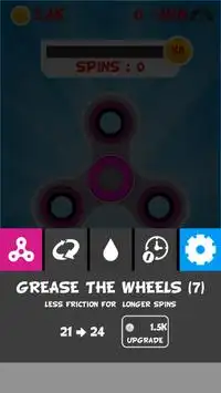 Fidget Spinner-Super Spin Screen Shot 3