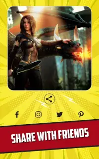 Superhero Puzzle Color By Numbers Screen Shot 6