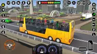 Modern Bus Games・Bus Simulator Screen Shot 1