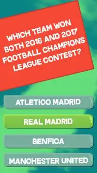 European Sport Quiz - Sports Trivia Game Screen Shot 3