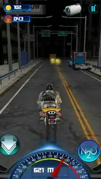 Moto Racer 3D - Traffic Drift Screen Shot 3