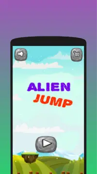 Alien King Jumper: Help Aliens To Jump Screen Shot 0