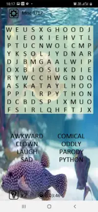 Word Search Games in English All In One Cross word Screen Shot 6
