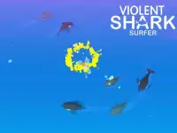 Violent Shark Surfer Screen Shot 0