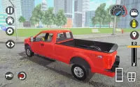 F250 Super Car: City Simulator ดริฟท์ Screen Shot 4