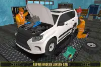 Prado Auto reparieren Mechaniker: Garage Spiele Screen Shot 1