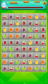 Food Match 3 Games Story Screen Shot 3