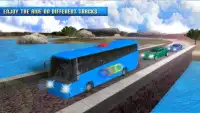 Real Coach Bus Simulator Multi-Storey Parking Screen Shot 3