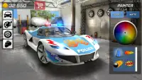 Police Car Chase Cop Simulator Screen Shot 4