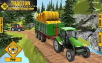 Real truck farming simulator Screen Shot 0