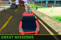 De heer Bean Car Driving Screen Shot 3