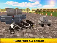 Airport Cargo Driving Simulator 2020 Parking Games Screen Shot 2