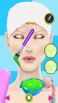 Skin Care Games Screen Shot 2