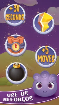 Jelly Monsters: Link and Match Screen Shot 4