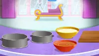 Giochi di cucina torta nuziale Screen Shot 6
