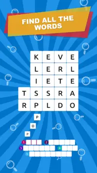 Word Play - Free Brain Word Puzzle & Offline Game Screen Shot 1