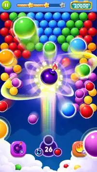 Bubble Shooter Screen Shot 1