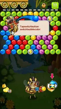 Bubble Shooter Screen Shot 3